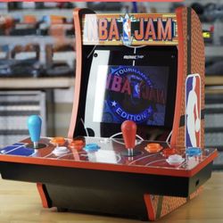 Arcade1Up 2-Player Countercade NBA Jam Bartop Arcade