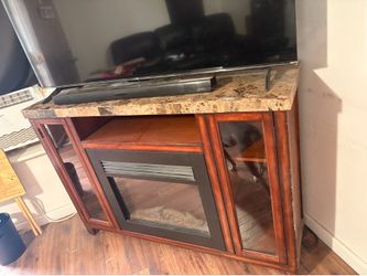 Tv Stand / Electric Fireplace