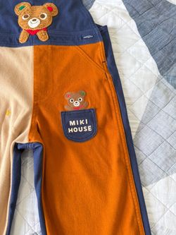 Miki House jumpsuit Brand NEW from Japan