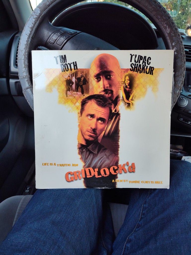 Gridlock'd Laser Disc