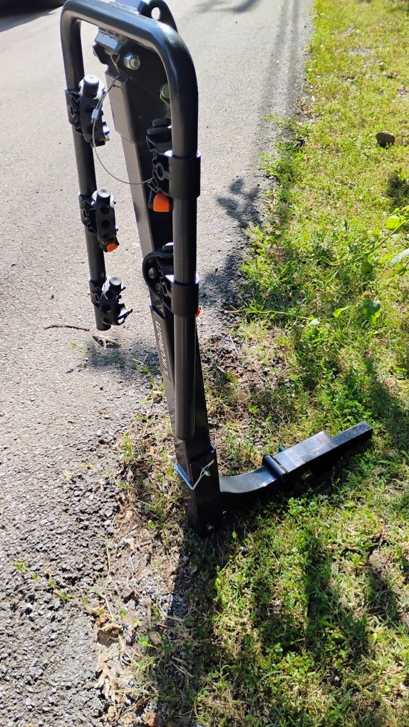 Bike Rack With Hitch Adapter