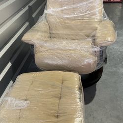 Chair And ottoman