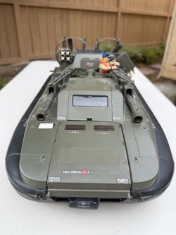 HASBRO 1984 G.I JOE Killer W.H.A.L.E. Hovercraft