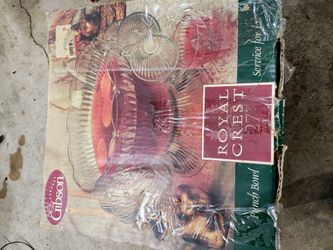 Punch bowl set