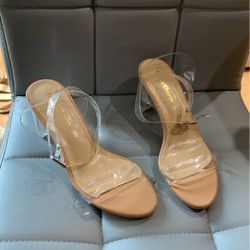 vintage high heels 