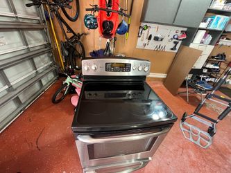 GE Profile Stove Range Oven Stainless Steel