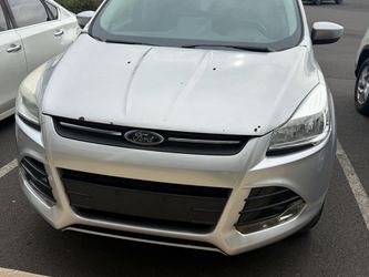 Ford Escape Silver SUV