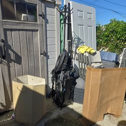 Hanger For Jackets Umbrellas 