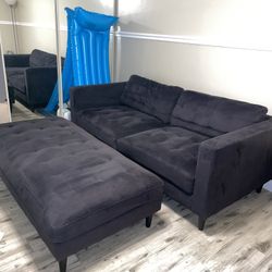 Grey Couch 