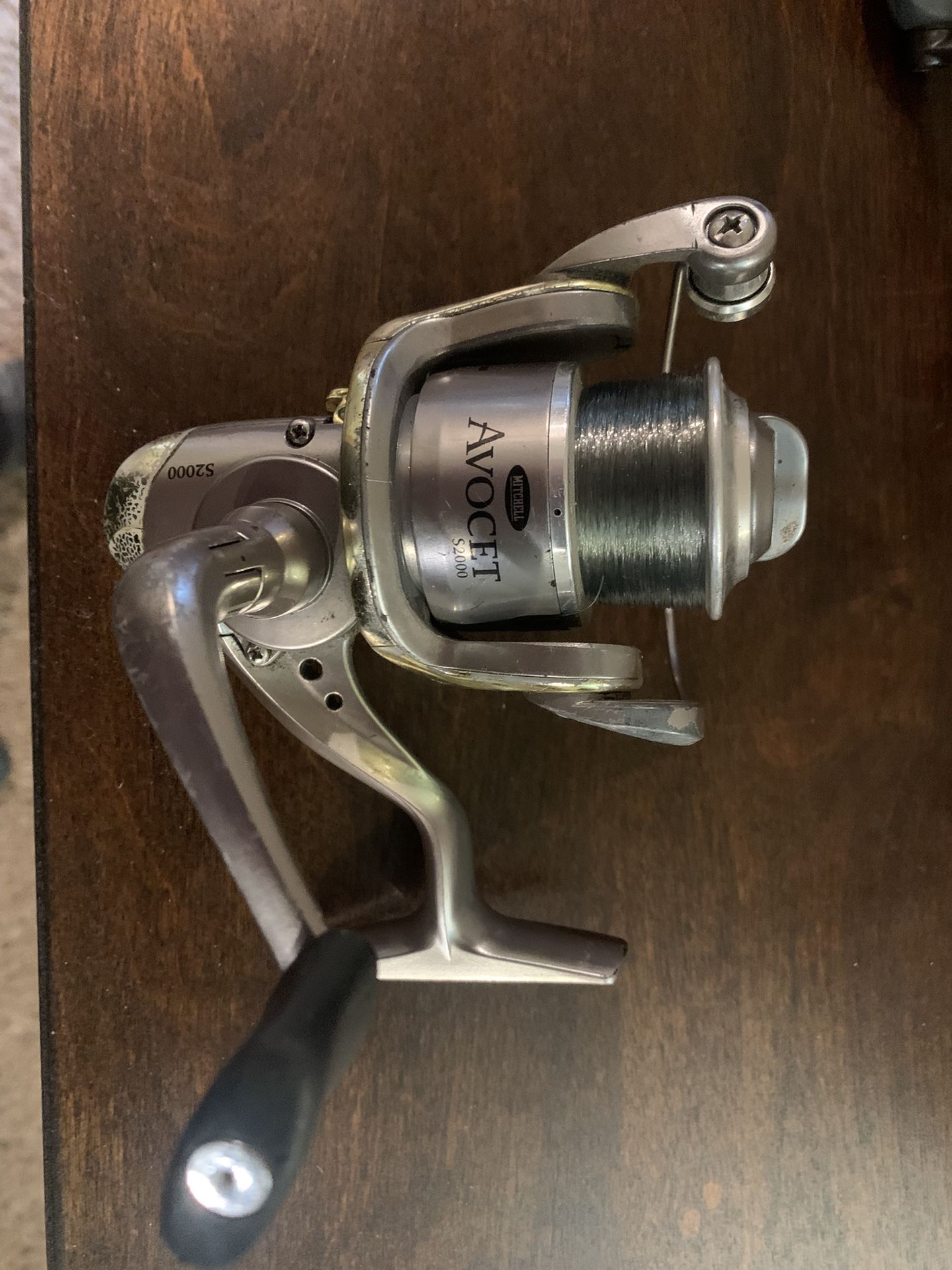 Vintage Mitchell Avalon S2000 Fishing Reel 