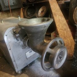 Hobart Meat Grinder