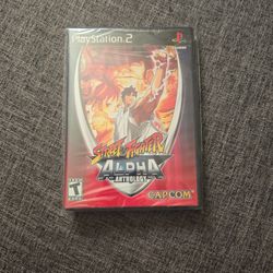 Street Fighter Alpha Anthology