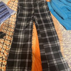 Plaid Leggings