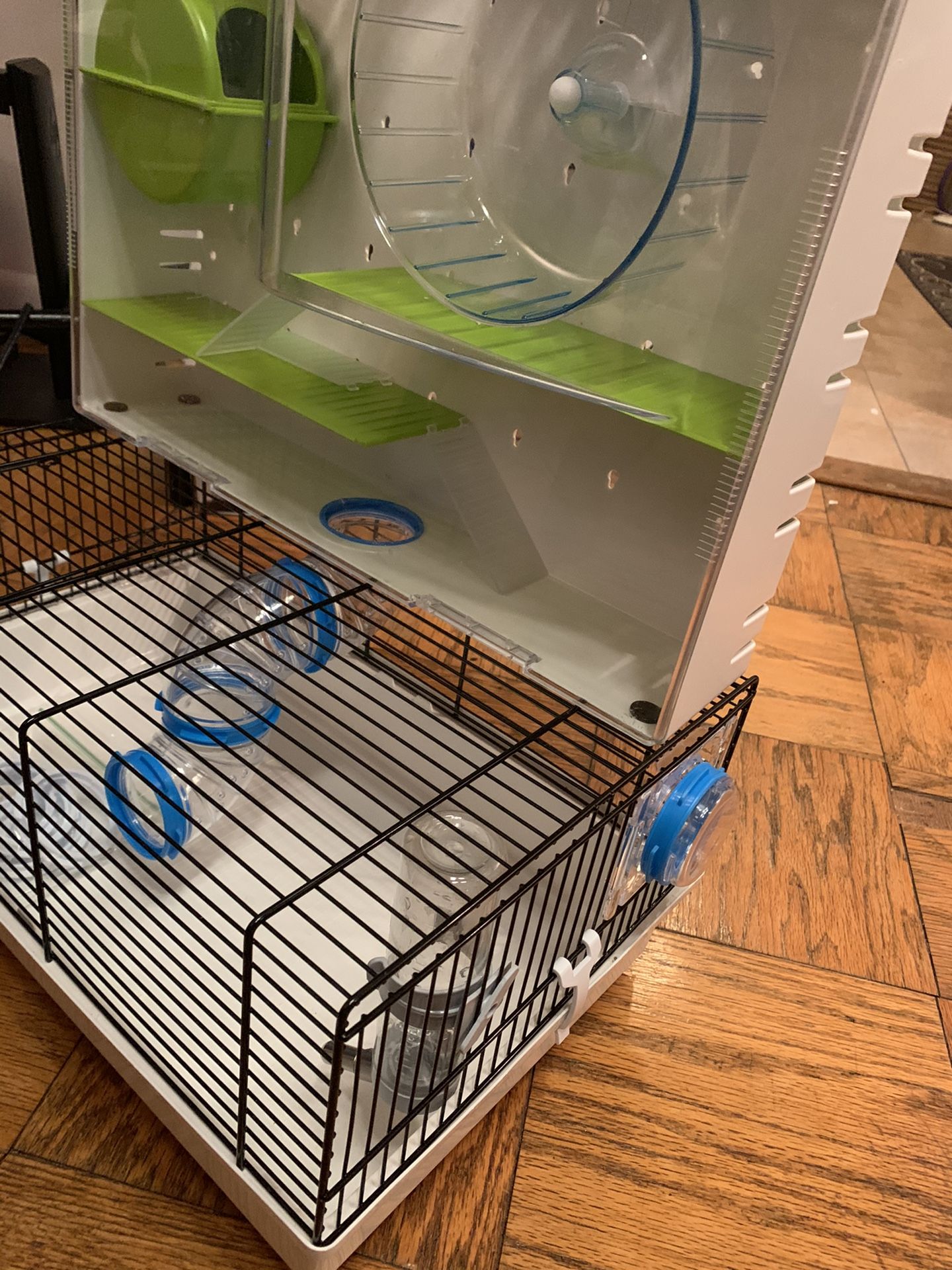 Hamster cage 18x13x10