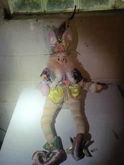 Old vintage doll