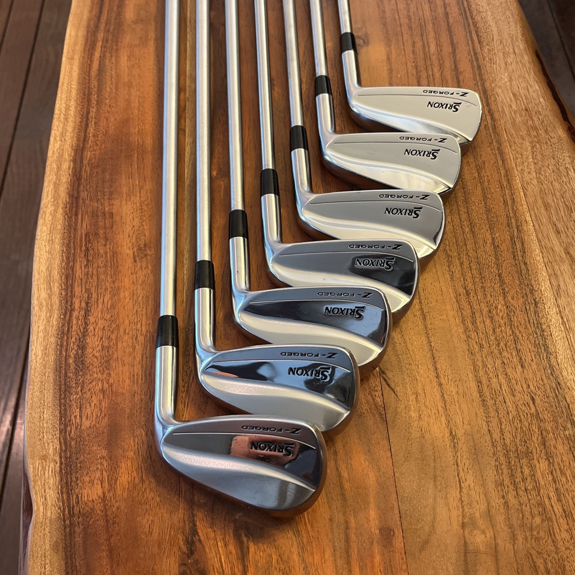 Srixon Z-Forged Irons 4-Pw for Sale in Redmond, WA - OfferUp