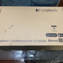 1080p Video/audio And PTZ Logitech Conference Cam Set