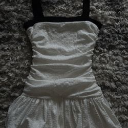 Black and White Strap Zara Dress