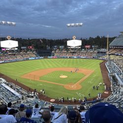 Dodgers opening day 3/26 VS D backs 