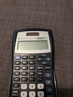 Texas Instruments TI30X Calculator