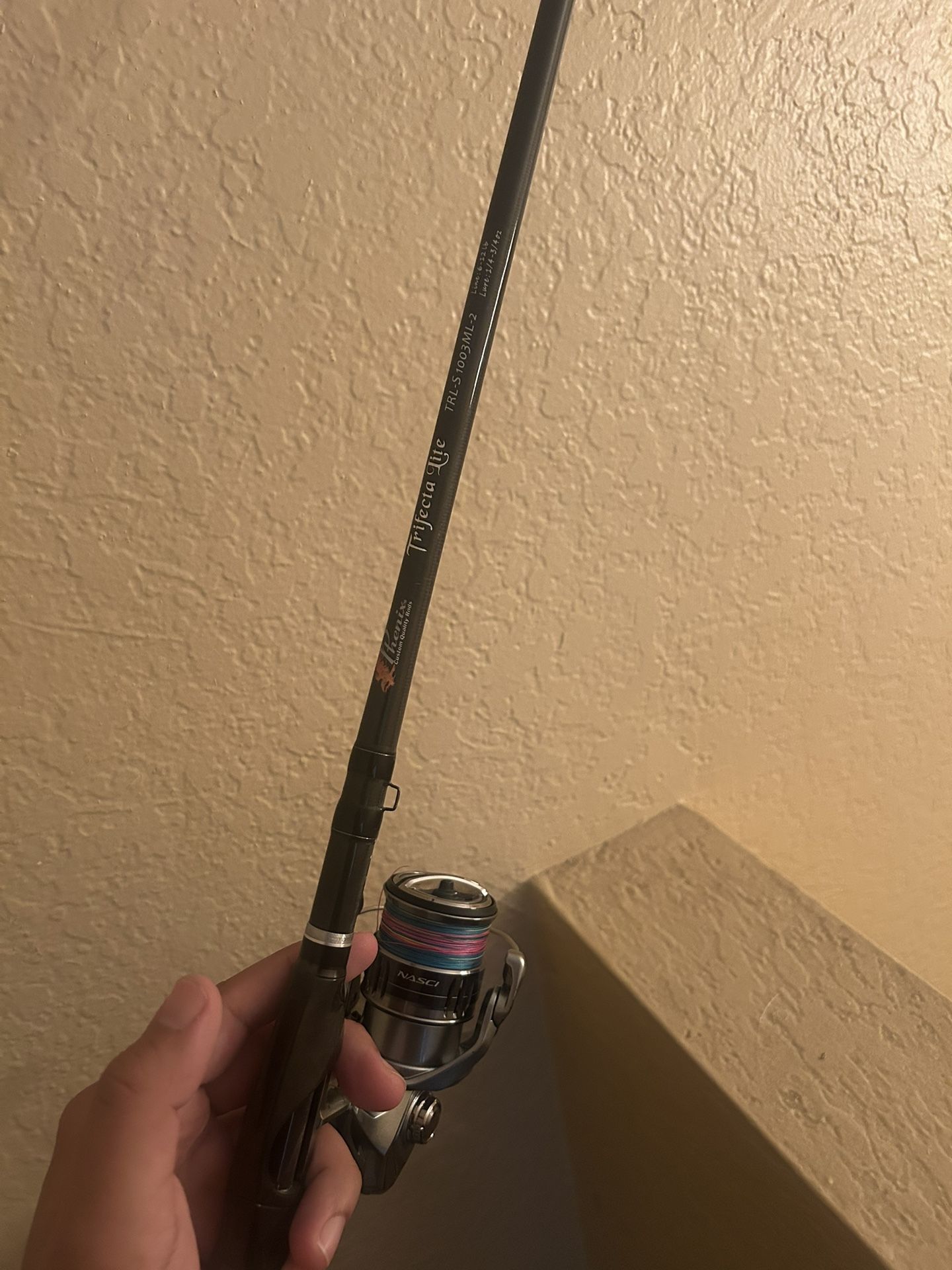 Phenix Trifecta Lite & Shimano Nasci Combo