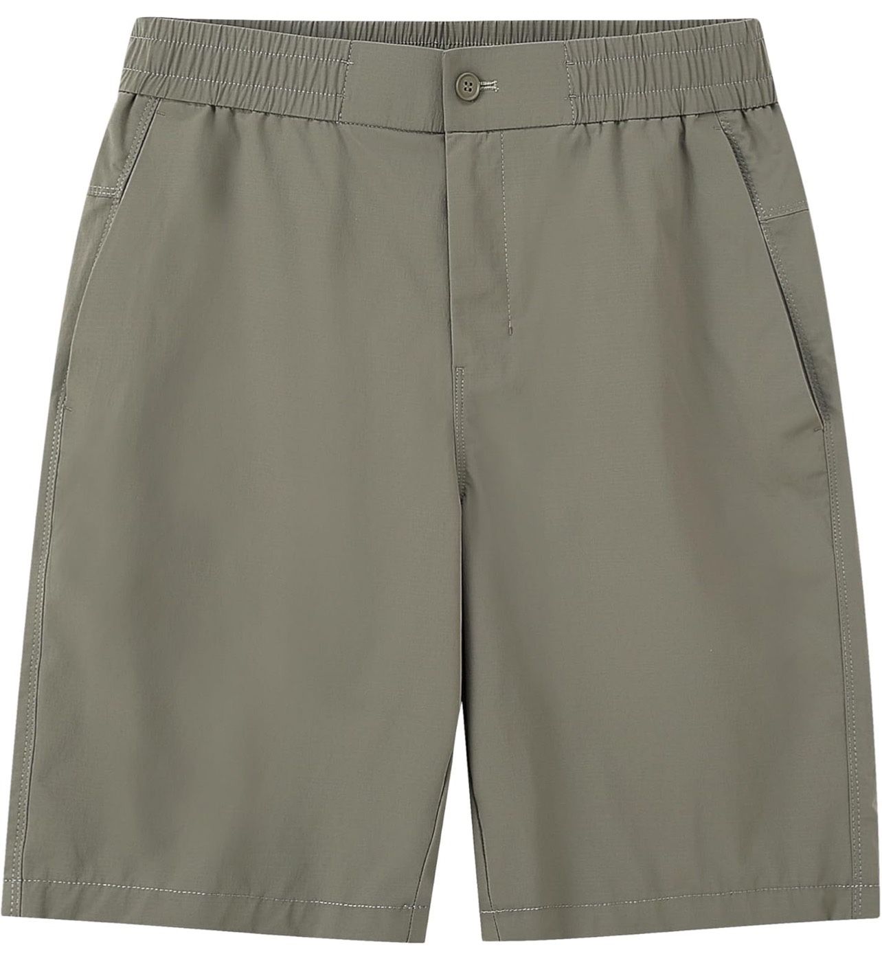 Casual Dry Lightweight Men's Golf Shorts, Elastic Waist, Work Pockets