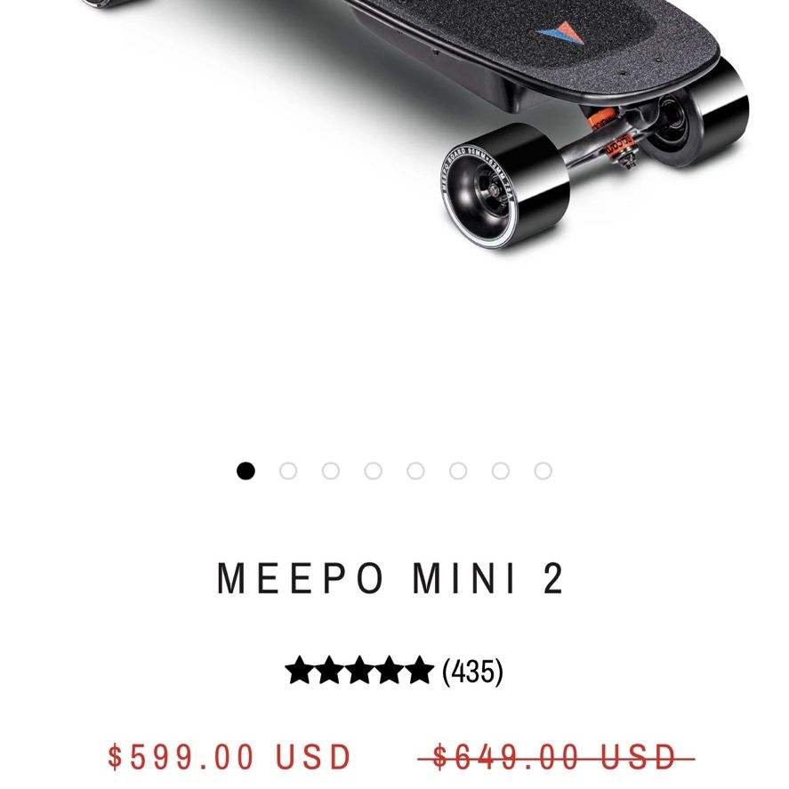 Meepo Mini 2 electric skateboard 