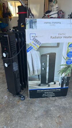 Electric Radiator heater