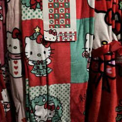 Hello Kitty Blanket 