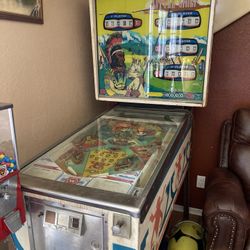 Little Chief Williams Pinball Machine 