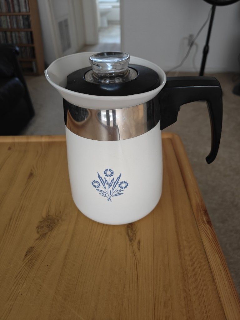 Classic Stovetop Percolator CORINNGWARE