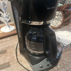 Mr Coffee Machine… Only Used Once Or Twice!