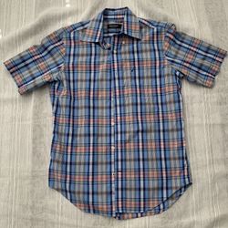 Nautica Men’s Size S (More like Size M) Short Sleeve Shirt  