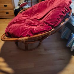 Rattan Papasan Chair