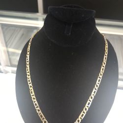 10k Solid Gold Necklace 36.8 Grams 26 Long Layway Available 10% Down If You Interested Please Make Sure You Ask For Maribel Thank You 