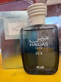 Brand new sealed hawas ice for men