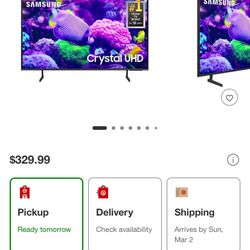 Samsung Smart Tv DU8000