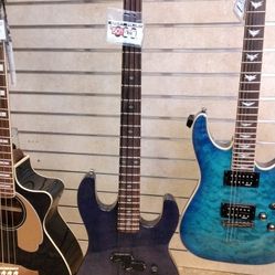 BC Rich NJ SERIES  bass ($300)