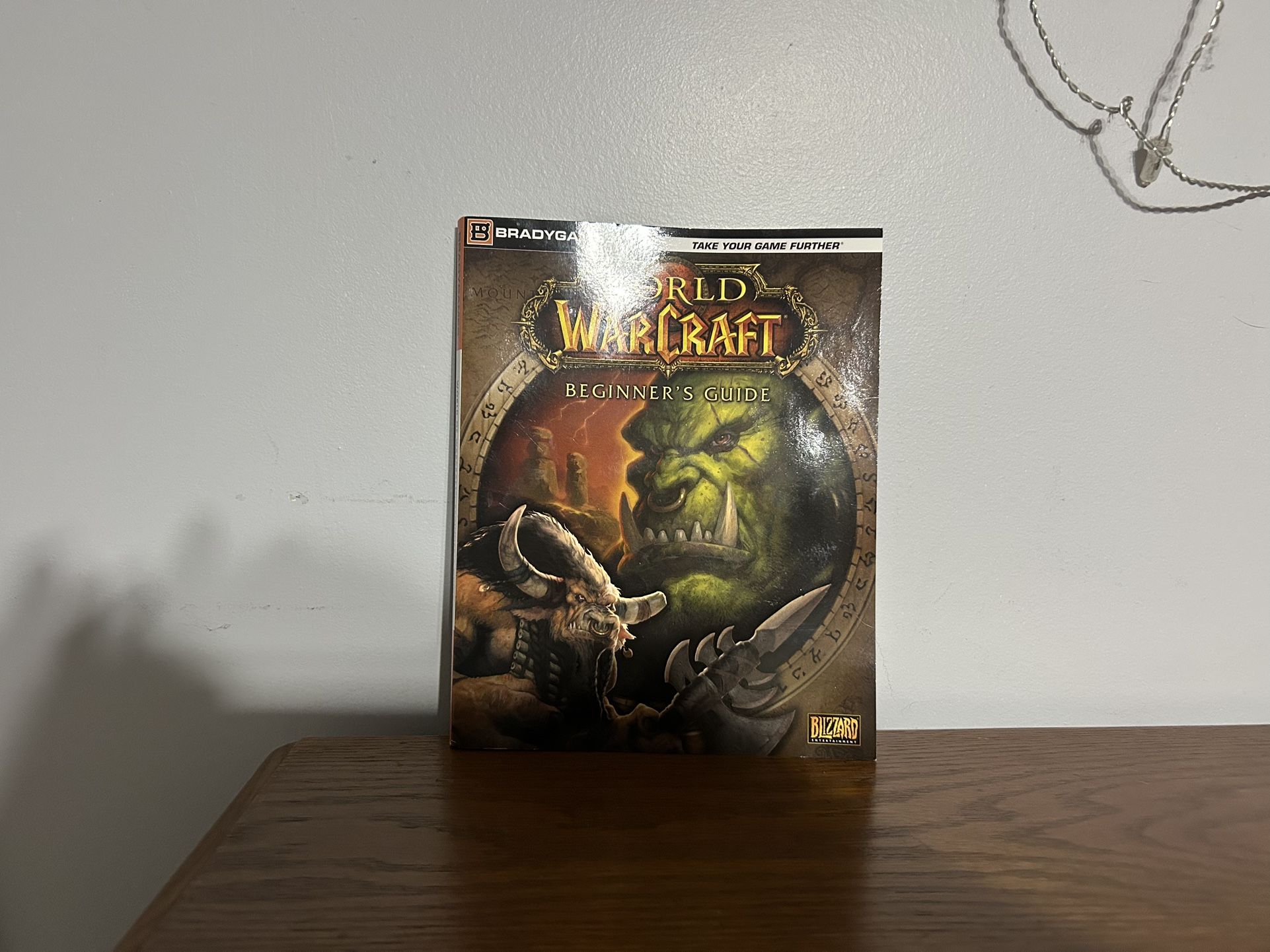 World of Warcraft Beginner's Guide Book Battle Chest Brady Games 2011 Paperback