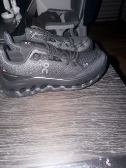 Ons Cloud Surfer max (Black)