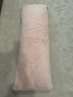Pink Plus Body Pillow Measuring 48/17 Good Condition