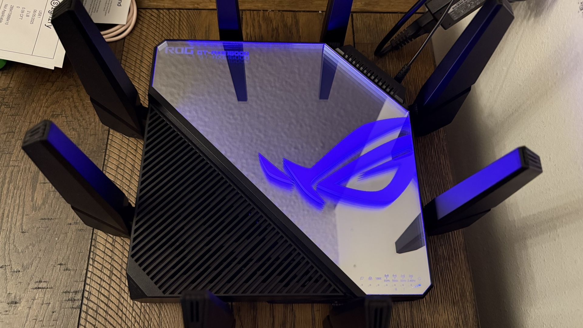 Asus Rapture GT-AXE16000 WiFi 6E Router