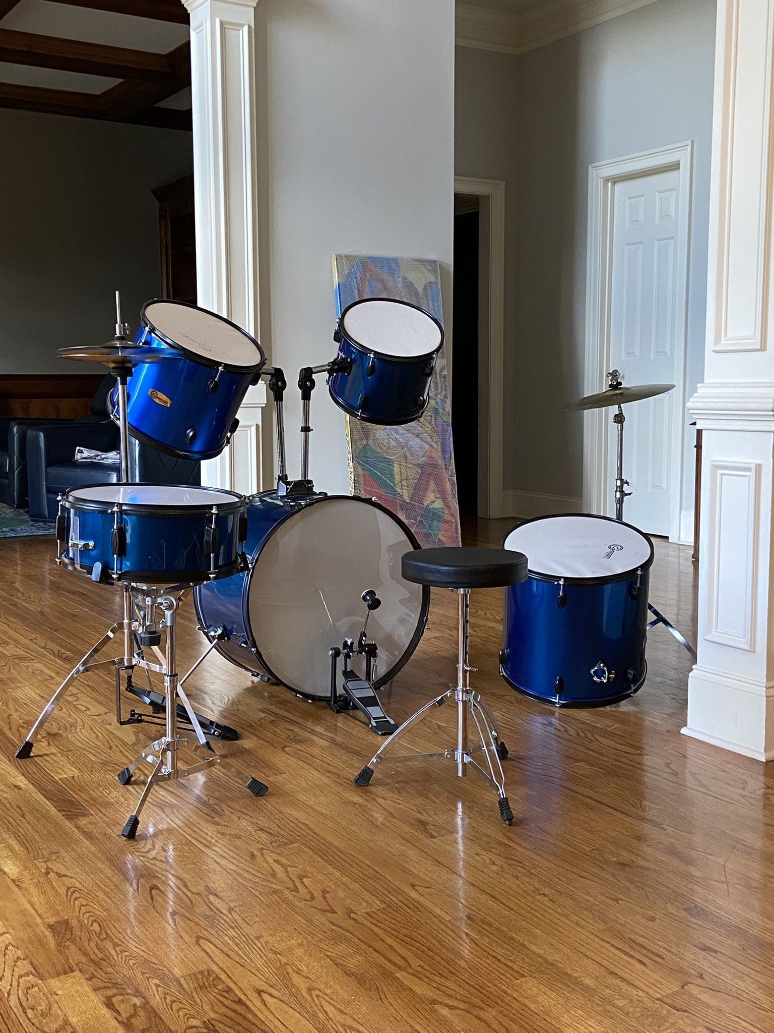 Blue Gammon Drums
