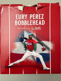 Eury Pérez Miami Marlins Bobblehead