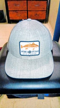 Salty Crew Snap Back Cap (Lite Grey)New Item Asking $20 firm on Price