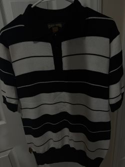 Lowrider Charlie Brown Men's Polo Shirt Black/White for one of those