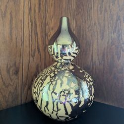 Handmade Ceramic Gourd Shaped Vase