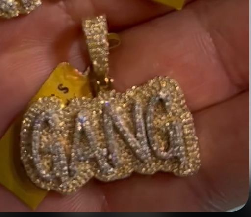 10k Gold With Real Diamonds