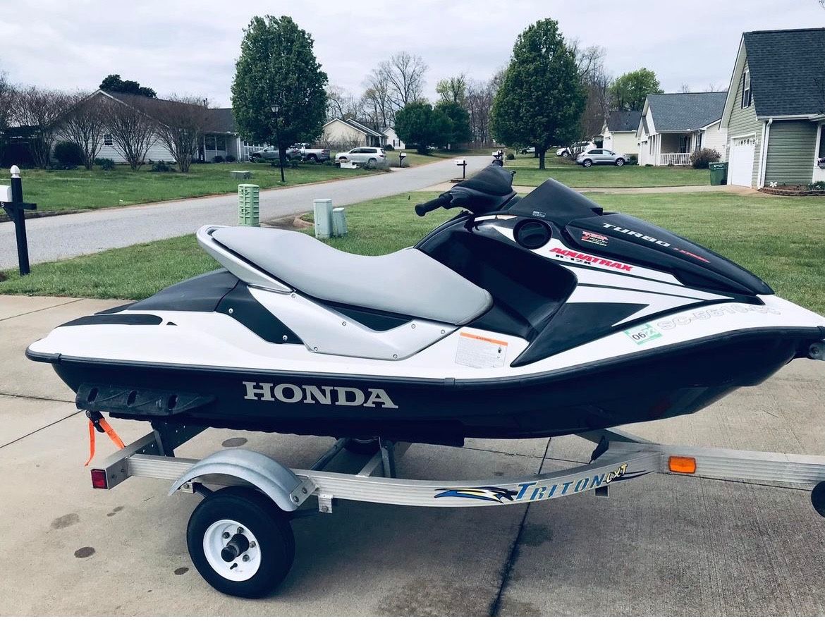 2006 Honda Aquatrax Turbo ARX 120