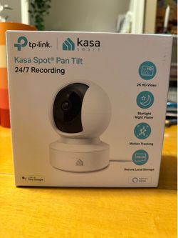 Kasa Spot Pan Tilt Video Recording